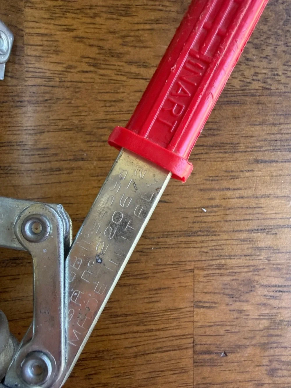 Vintage Made in Italy Bottle Capper